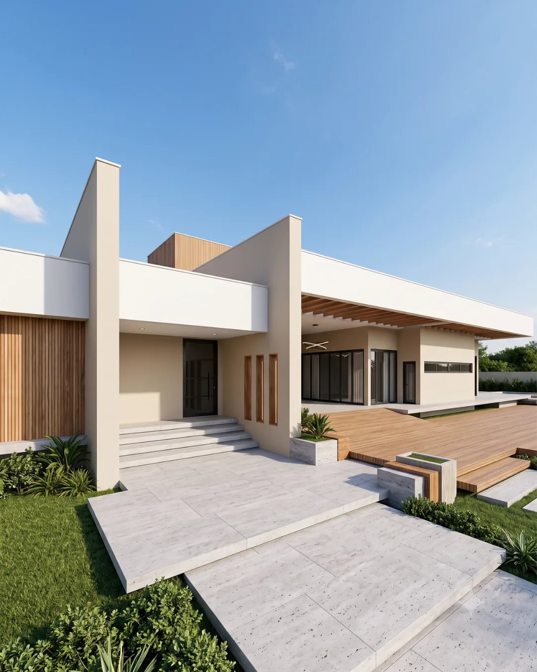 Residencial rural com vãos de 12m — Rio Verde